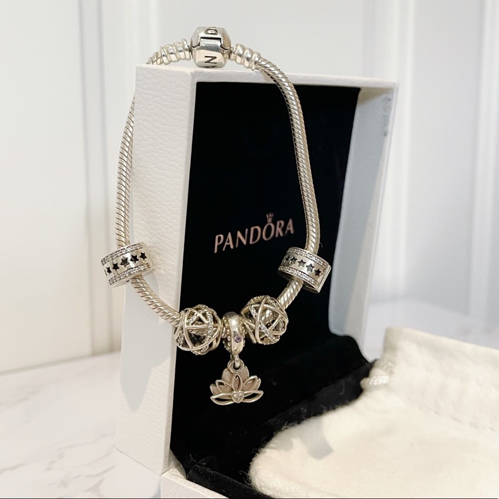 Pandora chain bracelet